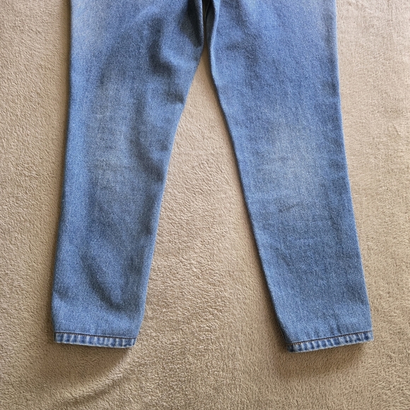 Frank And Oak Stevie Tapered Leg Cropped Jeans Size 27 - Picture 9 of 12